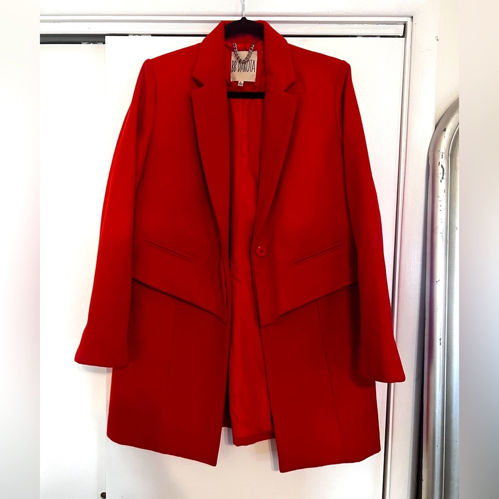 BB Dakota wool coat